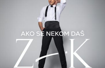 Ivan Zak pjesmom Ako se nekom daš najavio izlazak novog studijskog albuma