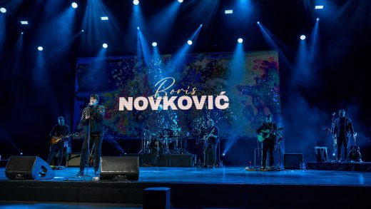 Boris Novković spektaklom u Sava Centru slavio 40 godina karijere