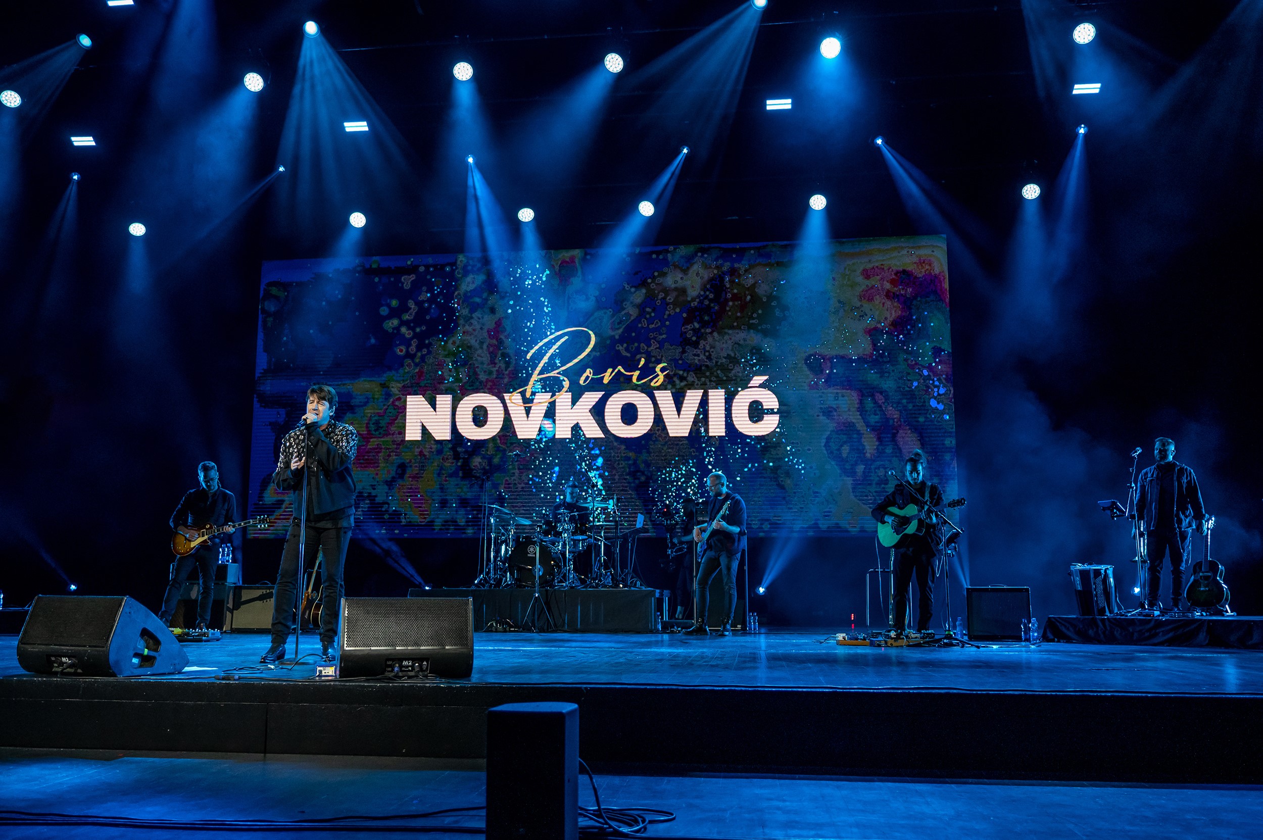 Boris Novković spektaklom u Sava Centru slavio 40 godina karijere