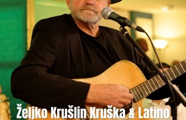 Željko Krušlin Kruška i grupa Latino predstavljaju novi singl Samo s tobom