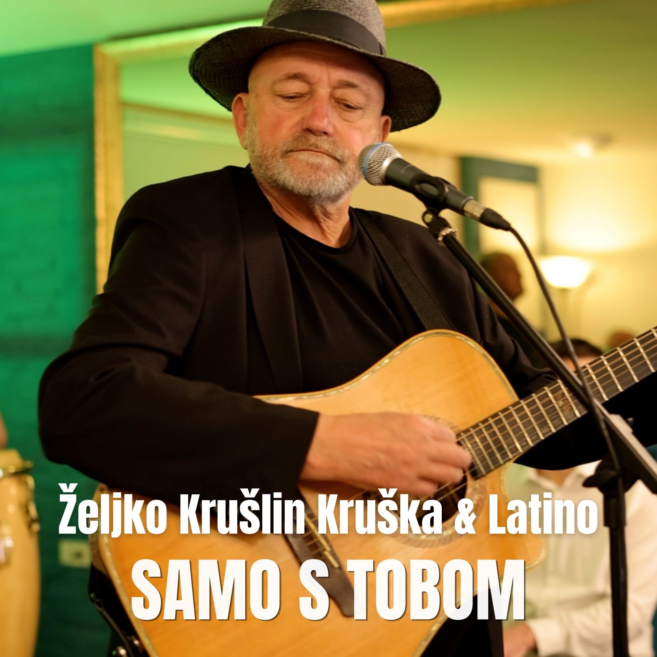 Željko Krušlin Kruška i grupa Latino predstavljaju novi singl Samo s tobom Željko Krušlin Kruška i grupa Latino predstavljaju novi singl Samo s tobom