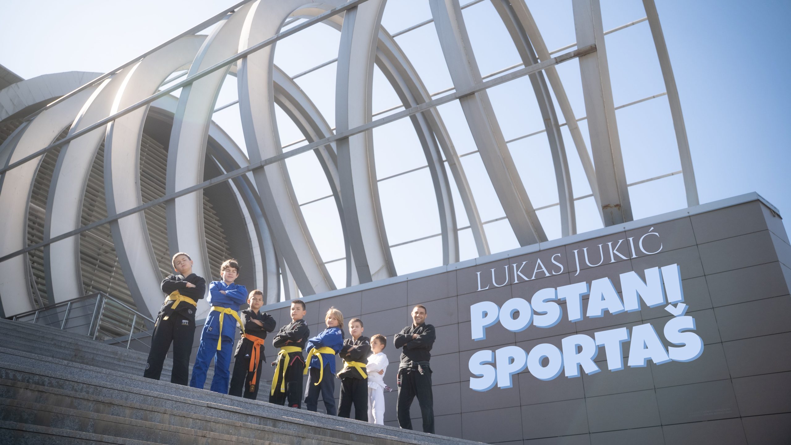 Lukas Jukić predstavlja inspirativnu dječju pjesmu Postani sportaš