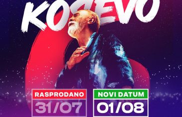 Dino Merlin u samo jednom danu rasprodao cijeli stadion, dodao šesti koncert na Koševu 1. kolovoza