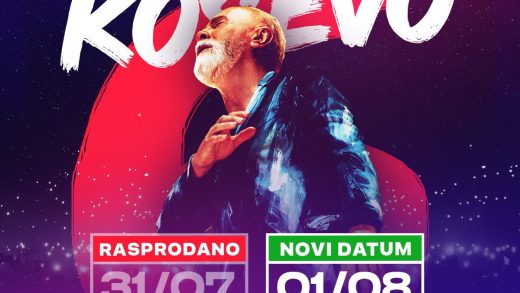 Dino Merlin u samo jednom danu rasprodao cijeli stadion, dodao šesti koncert na Koševu 1. kolovoza