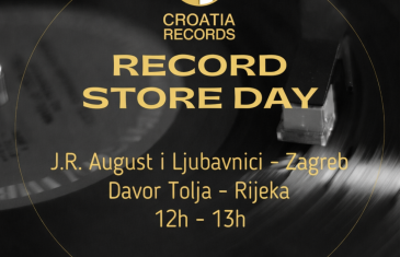 Record Store Day u Croatia Records Music Shopovima – 18. travnja u Zagrebu i Rijeci