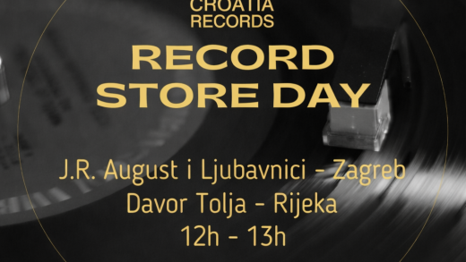 Record Store Day u Croatia Records Music Shopovima – 18. travnja u Zagrebu i Rijeci