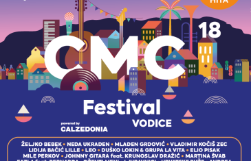 Festivalski album CMC Festival Vodice od danas možete poslušati na digitalnim platformama!