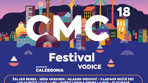 Festivalski album CMC Festival Vodice od danas možete poslušati na digitalnim platformama! Festivalski album CMC Festival Vodice od danas možete poslušati na digitalnim platformama!
