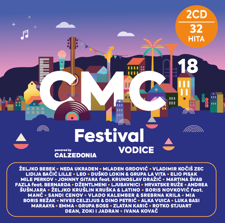 Festivalski album CMC Festival Vodice od danas možete poslušati na digitalnim platformama!