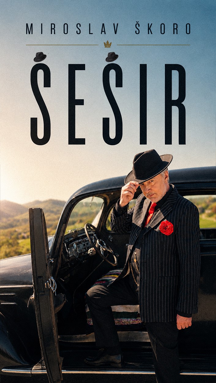 Miroslav Škoro predstavlja novi singl “Šešir”