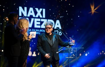 Žera i Crvena jabuka, Dado Topić i projekt Hitmaker među dobitnicima nagrada Naxi Zvezda