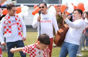 Cro Aliens predstavlja pjesmu Nek se čuje