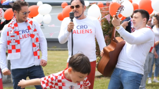 Cro Aliens predstavlja pjesmu Nek se čuje