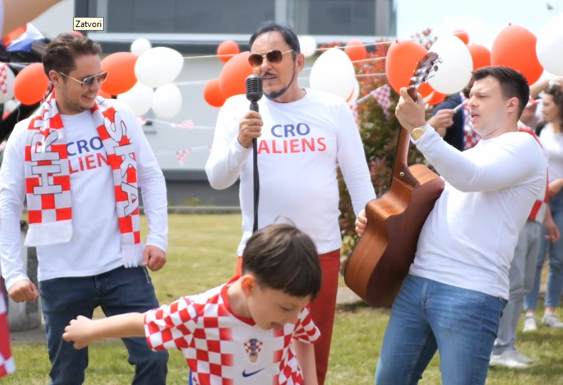 Cro Aliens predstavlja pjesmu Nek se čuje Cro Aliens predstavlja pjesmu Nek se čuje