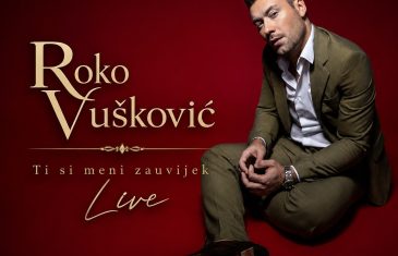 Roko Vušković na live snimanju pjesme Ti si meni zauvijek okupio vrhunske glazbenike čija sjajna energija pokazuje snagu žive izvedbe