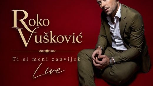 Roko Vušković na live snimanju pjesme Ti si meni zauvijek okupio vrhunske glazbenike čija sjajna energija pokazuje snagu žive izvedbe