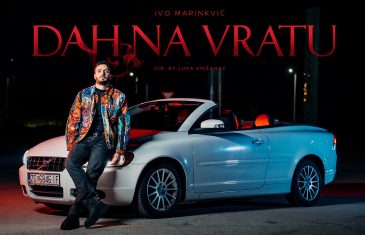 Ivo Marinković predstavlja singl Dah na vratu