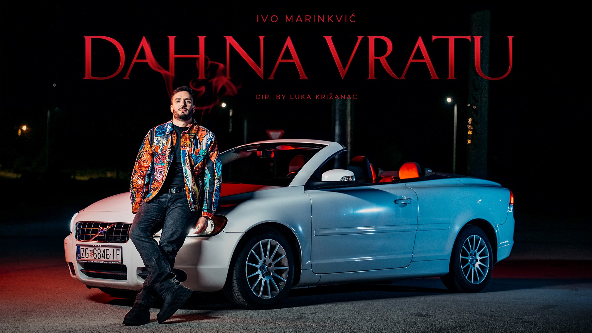 Ivo Marinković predstavlja singl Dah na vratu