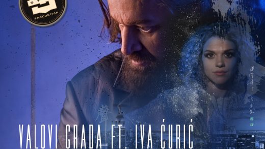 Kameny i Iva Ćurić donose novi singl Valovi grada