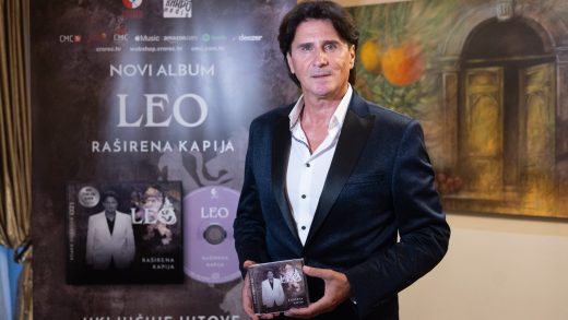 Održana svečana promocija albuma Amira Kazića Lea Raširena kapija