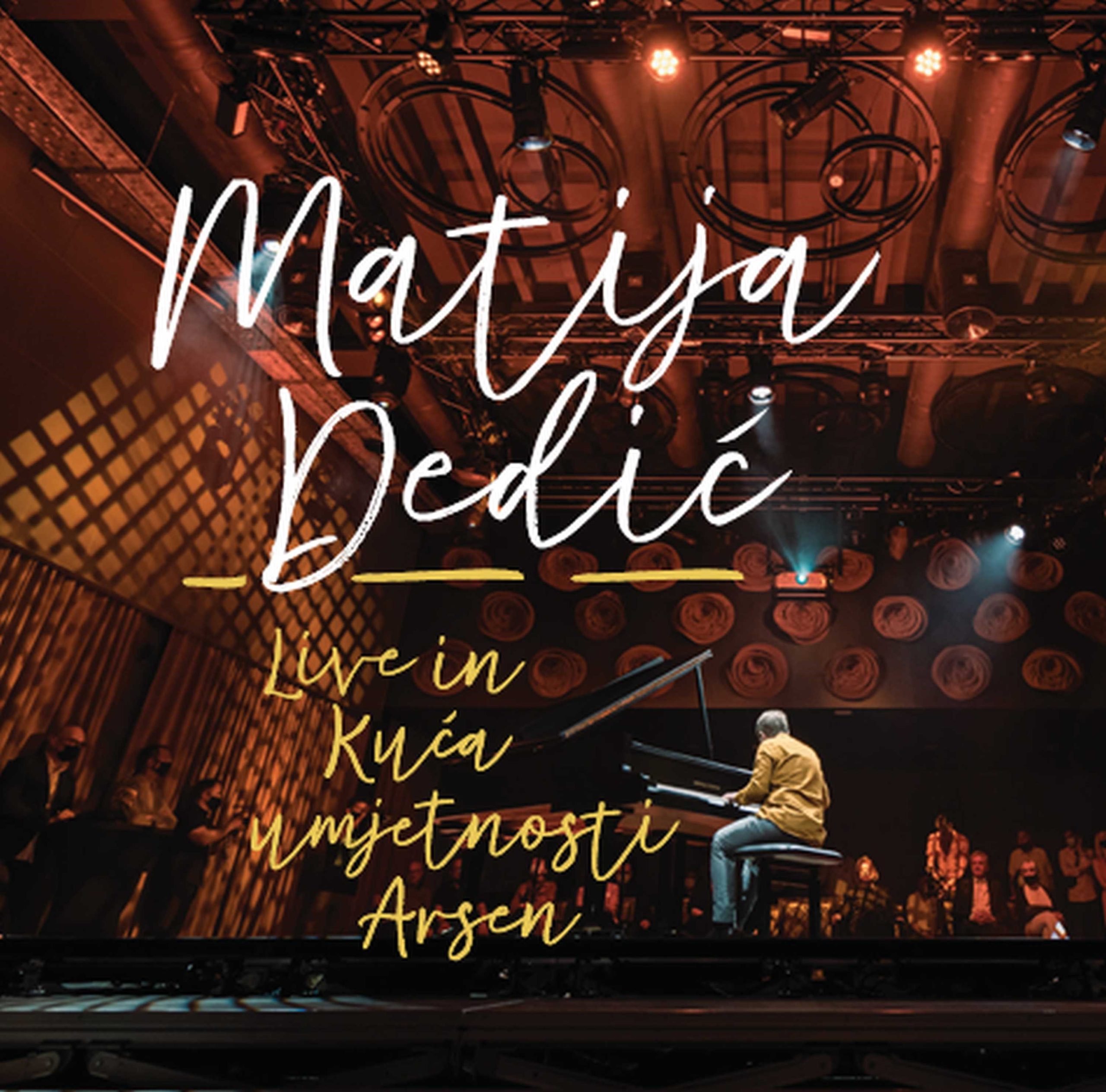 Godina bez Matije Dedića: Digitalno objavljen zadnji album Matije Dedića – Live in Kuća umjetnosti Arsen. Cjelovečernjim programom u Lisinskom odana počast velikanu hrvatskog jazza