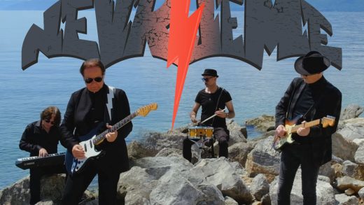 Nevrijeme predstavlja emotivnu rock baladu Anđele moj