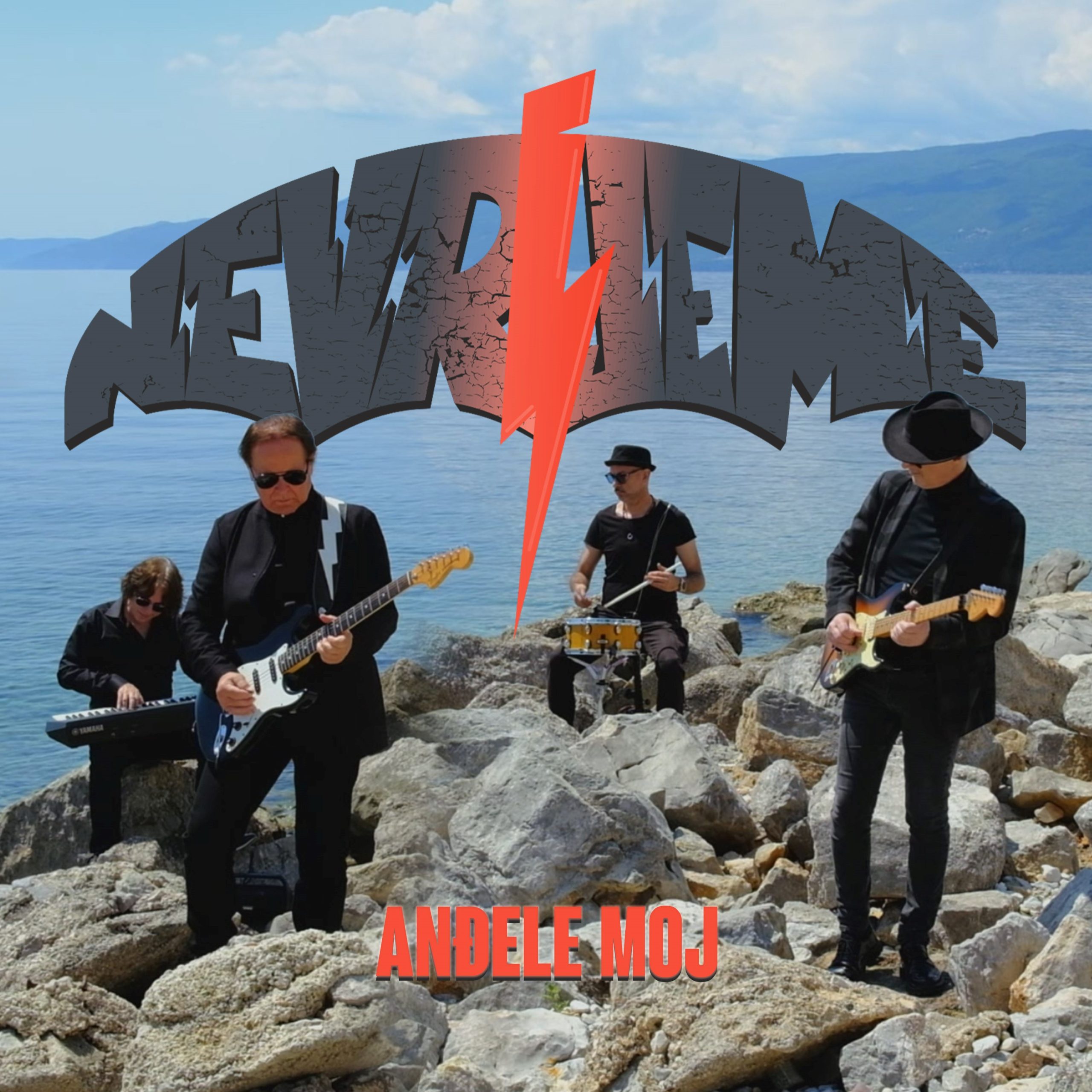 Nevrijeme predstavlja emotivnu rock baladu Anđele moj