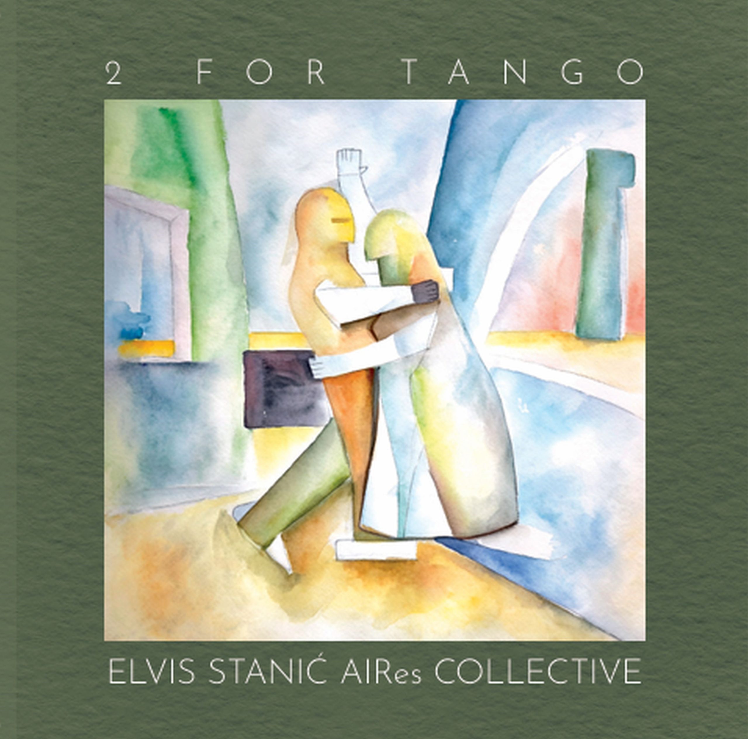 U prodaji vinilno izdanje albuma 2 for Tango Elvis Stanić AIRes Collectiva
