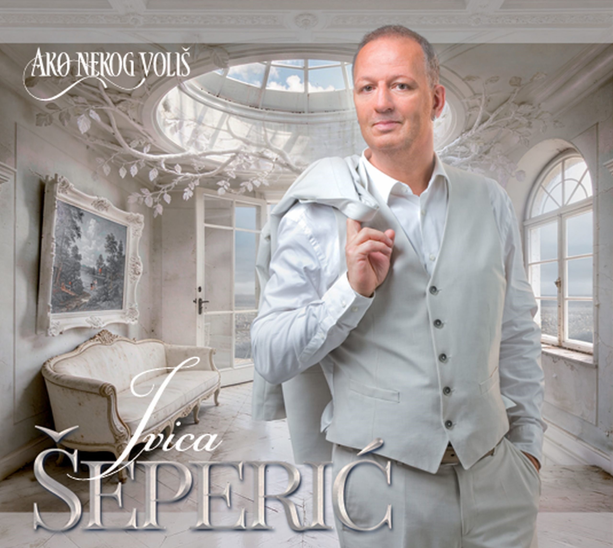 Ivica Šeperić predstavlja novi album Ako nekog voliš