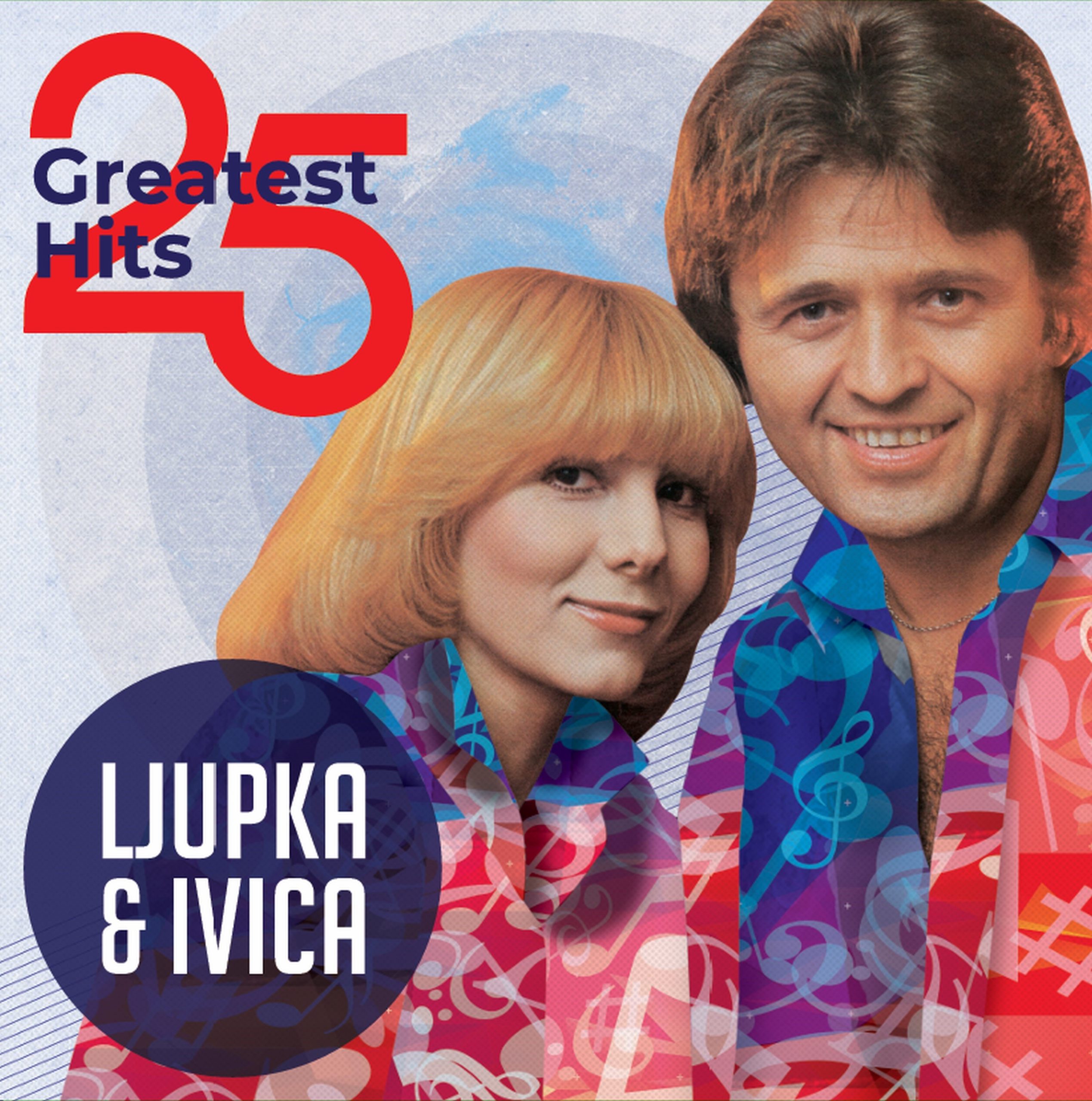 U prodaji dvostruki vinil 25 Greatest Hits – Ljupka & Ivica