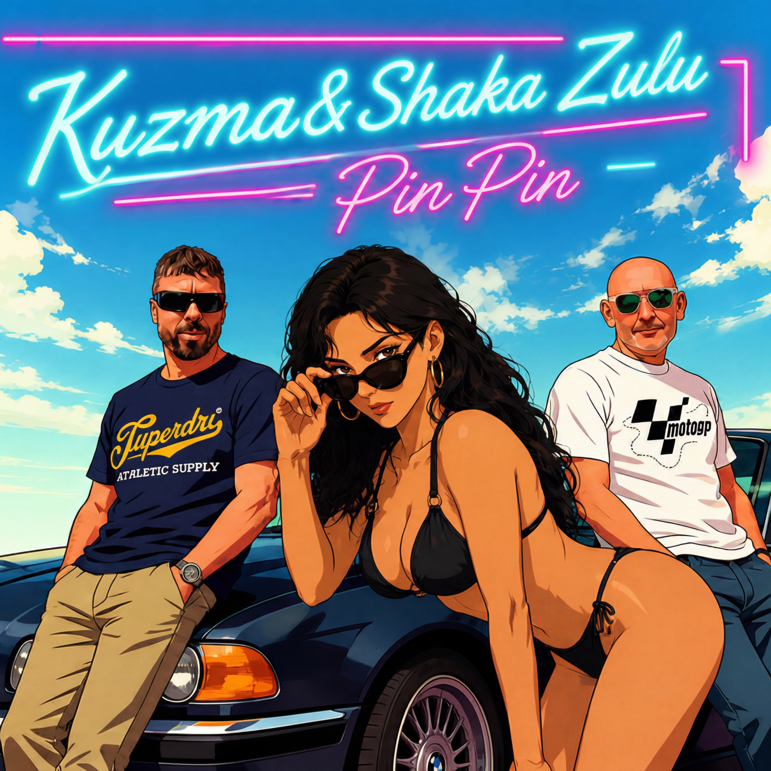 Kuzma & Shaka Zulu predstavljaju novi singl i animirani spot Pin Pin