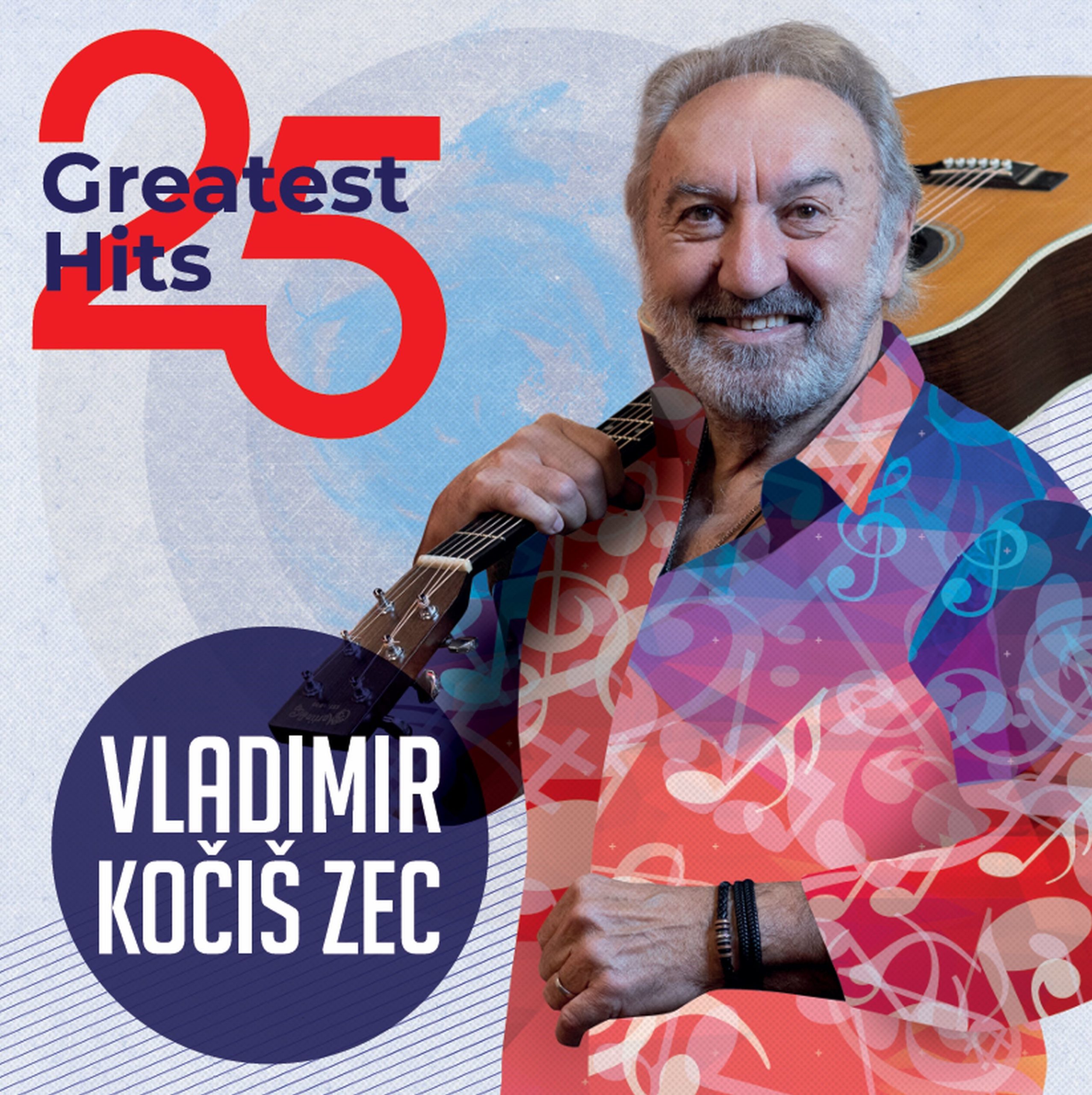 U prodaji dvostruki vinil 25 Greatest Hits – Vladimir Kočiš Zec