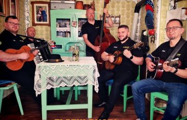 Zlatni Dvori predstavljaju prvi autorski singl Vraćam ti se Slavonijo