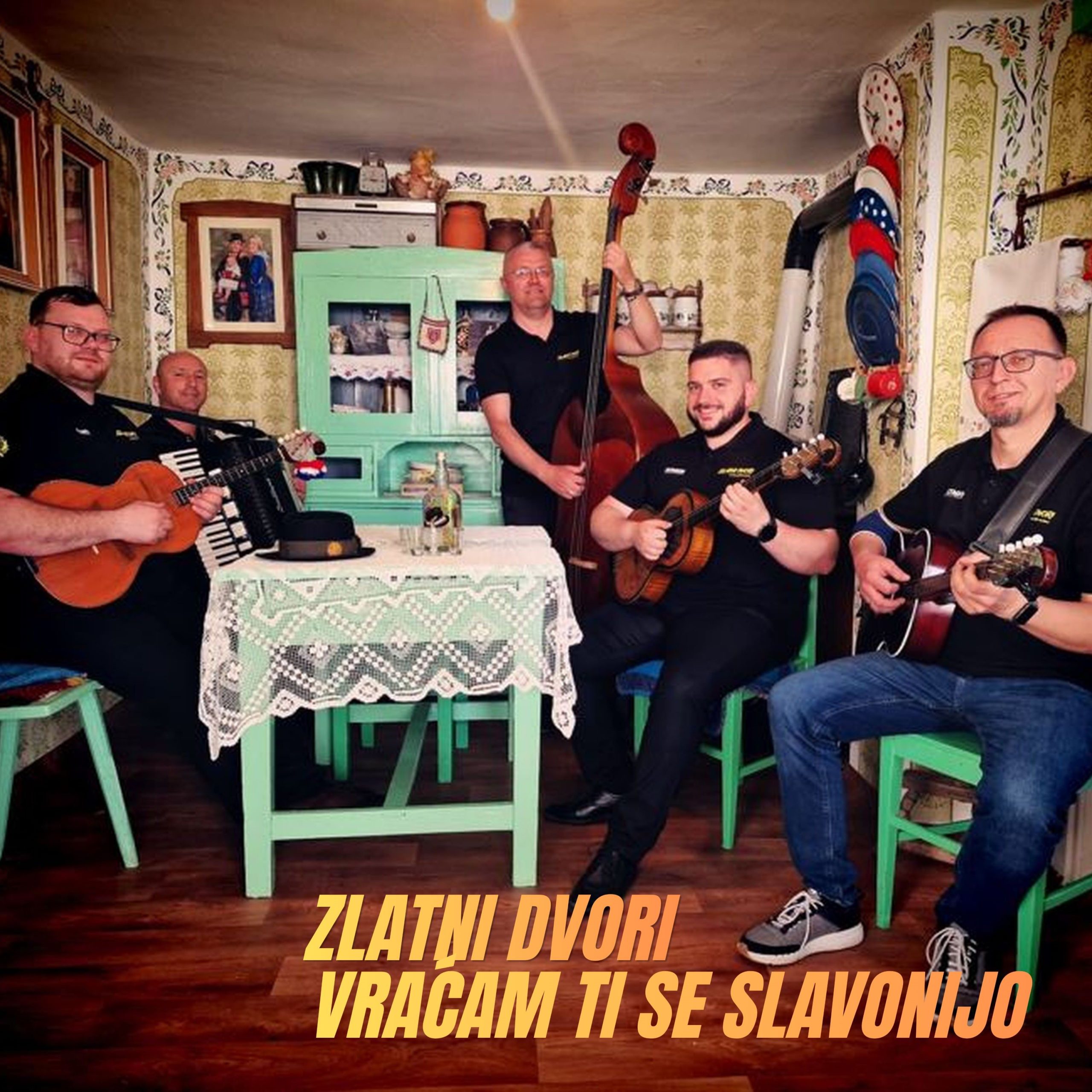 Zlatni Dvori predstavljaju prvi autorski singl Vraćam ti se Slavonijo