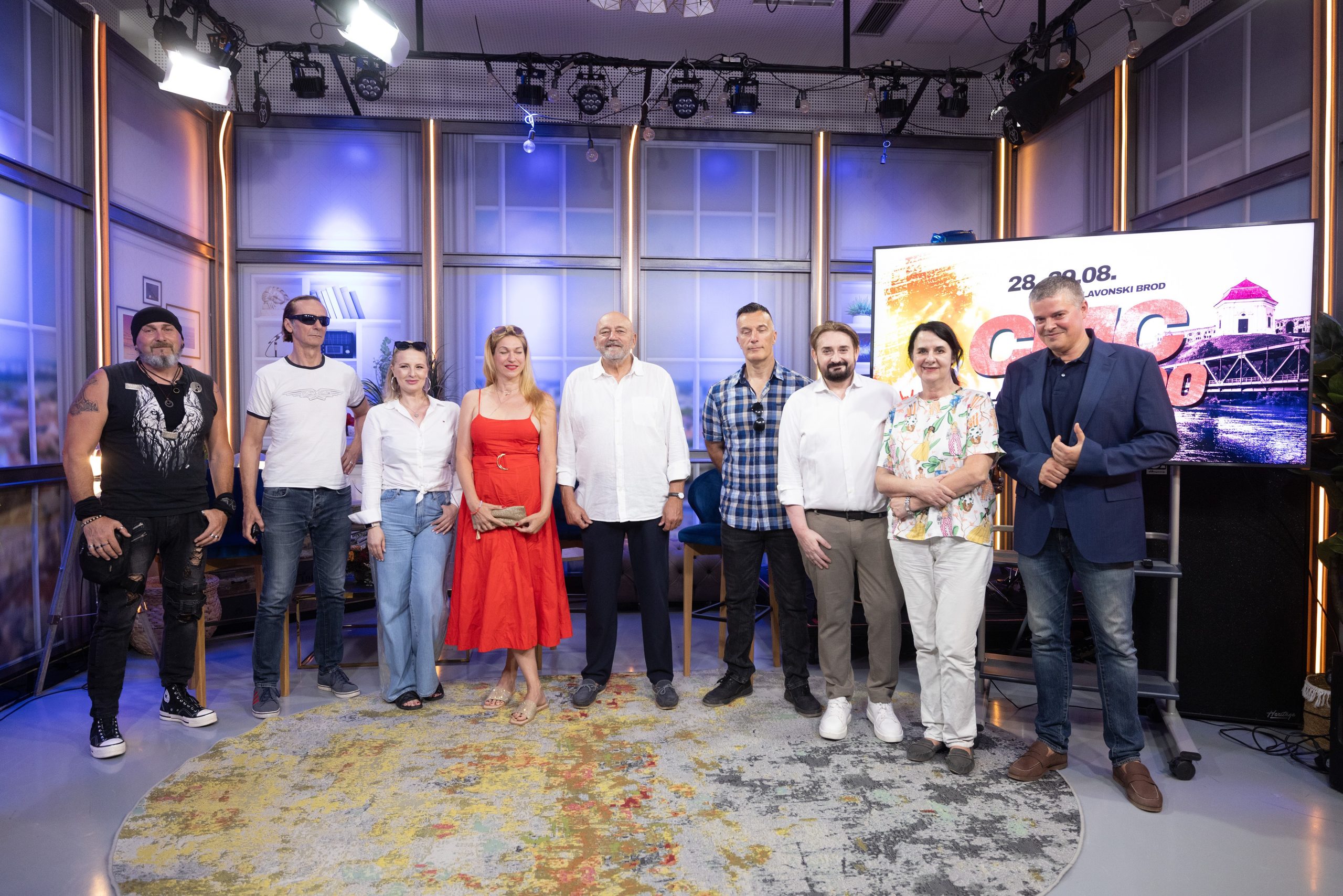Najavljen jubilarni 10. CMC 200 Slavonija fest – festival u srcu Slavonskog Broda donosi popularna glazbena imena! Najavljen jubilarni 10. CMC 200 Slavonija fest – festival u srcu Slavonskog Broda donosi popularna glazbena imena!