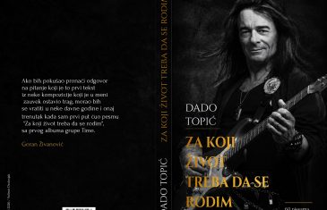 Dado Topić predstavlja knjigu poezije Za koji život treba da se rodim