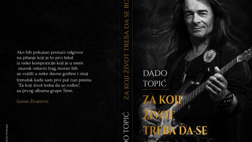 Dado Topić predstavlja knjigu poezije Za koji život treba da se rodim Dado Topić predstavlja knjigu poezije Za koji život treba da se rodim