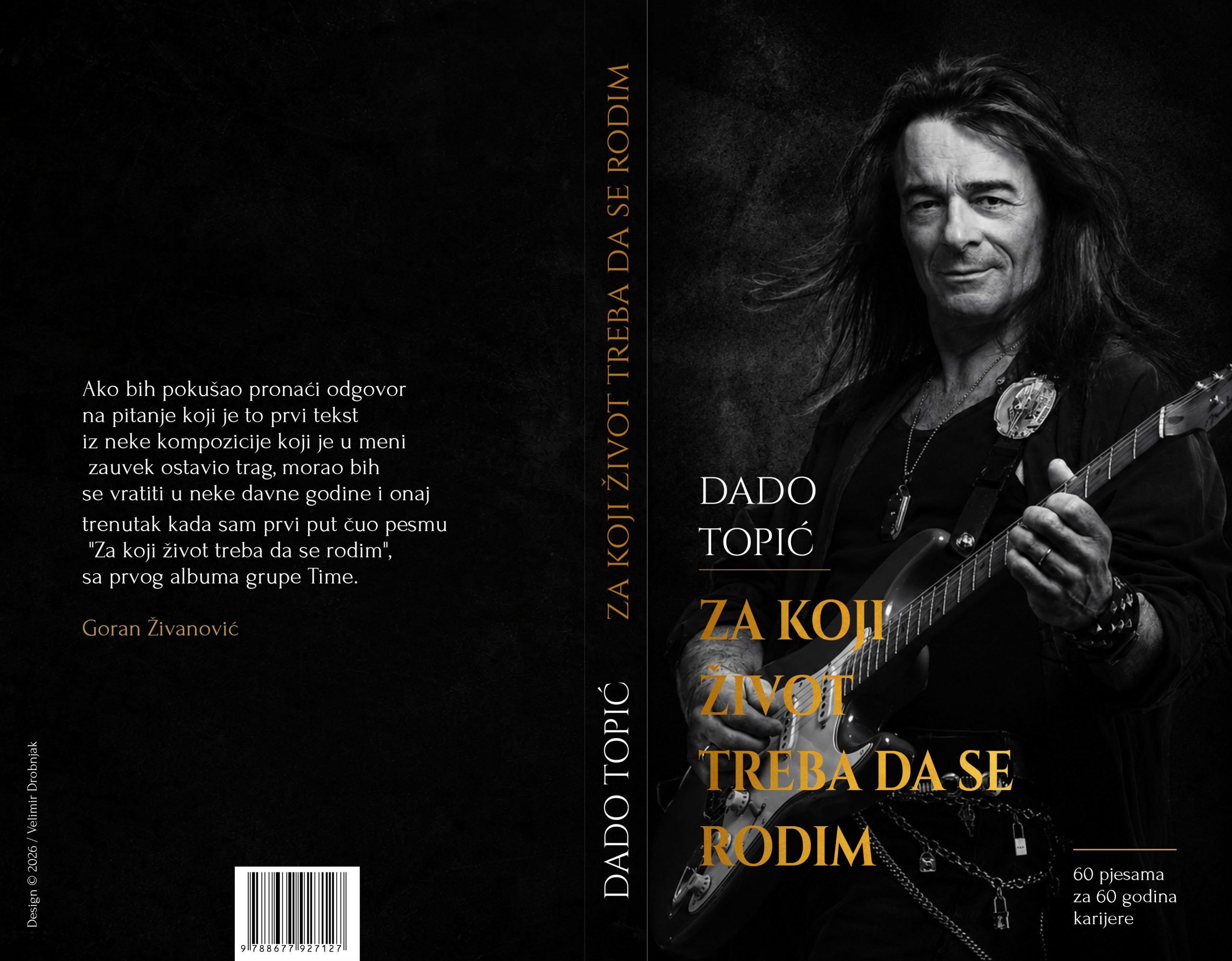 Dado Topić predstavlja knjigu poezije Za koji život treba da se rodim Dado Topić predstavlja knjigu poezije Za koji život treba da se rodim