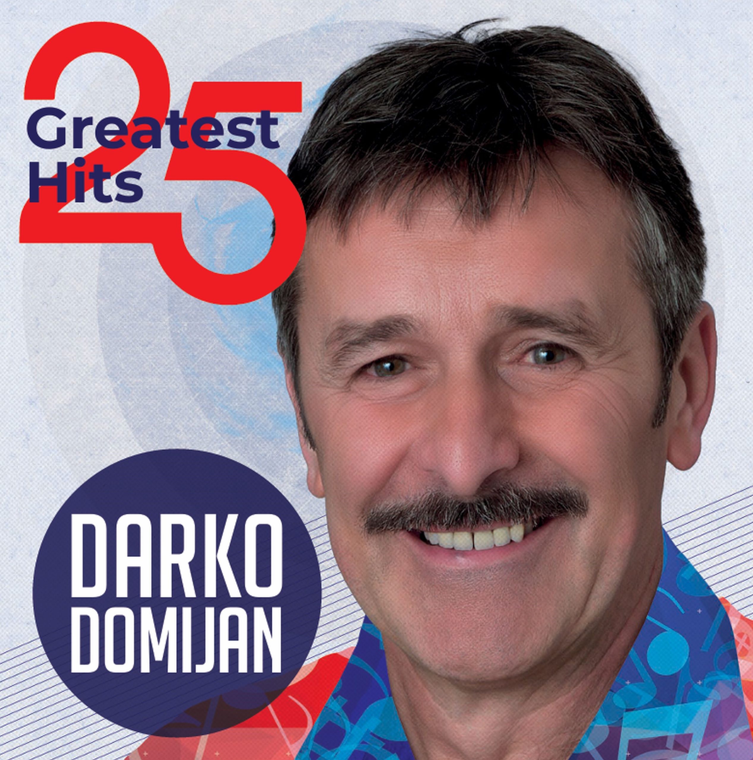 25 Greatest Hits donosi najpoznatije pjesme Darka Domijana
