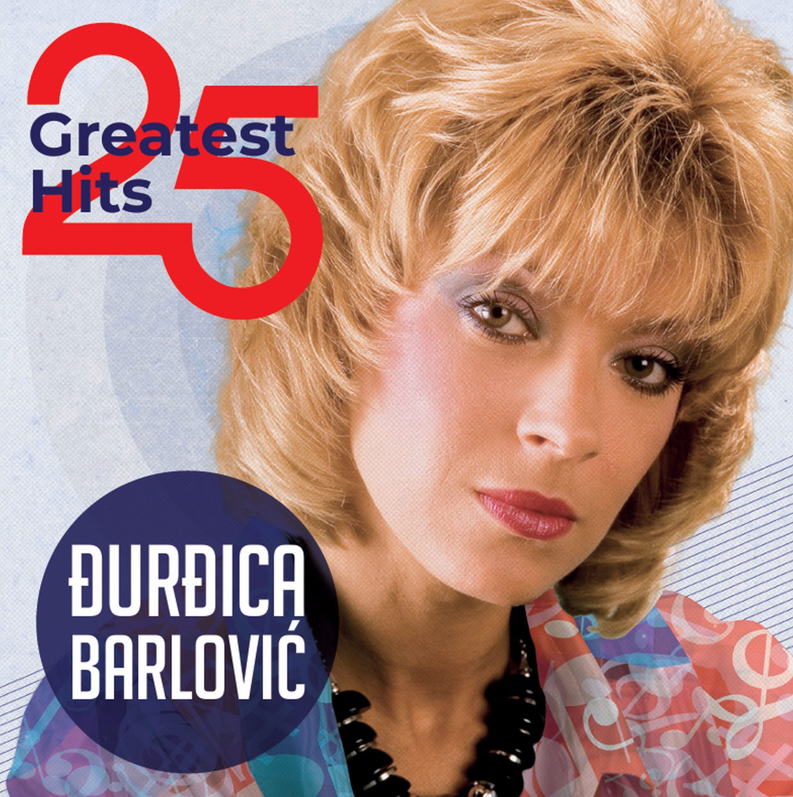 U prodaji dvostruki vinil 25 Greatest Hits – Đurđica Barlović
