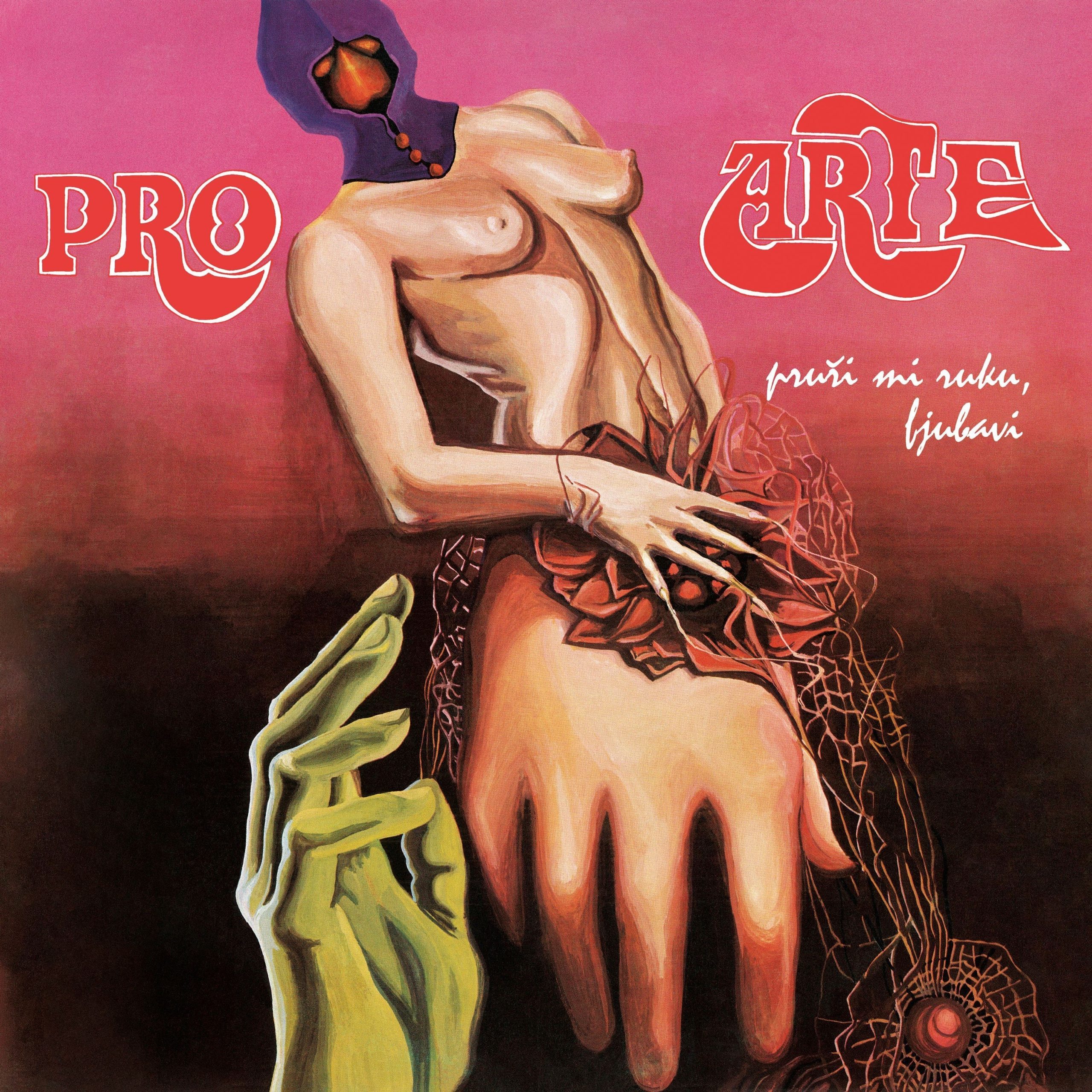 Vinilno reizdanje debitantskog albuma vječnih Pro arte – Pruži mi ruku, ljubavi dostupno u prodaji!