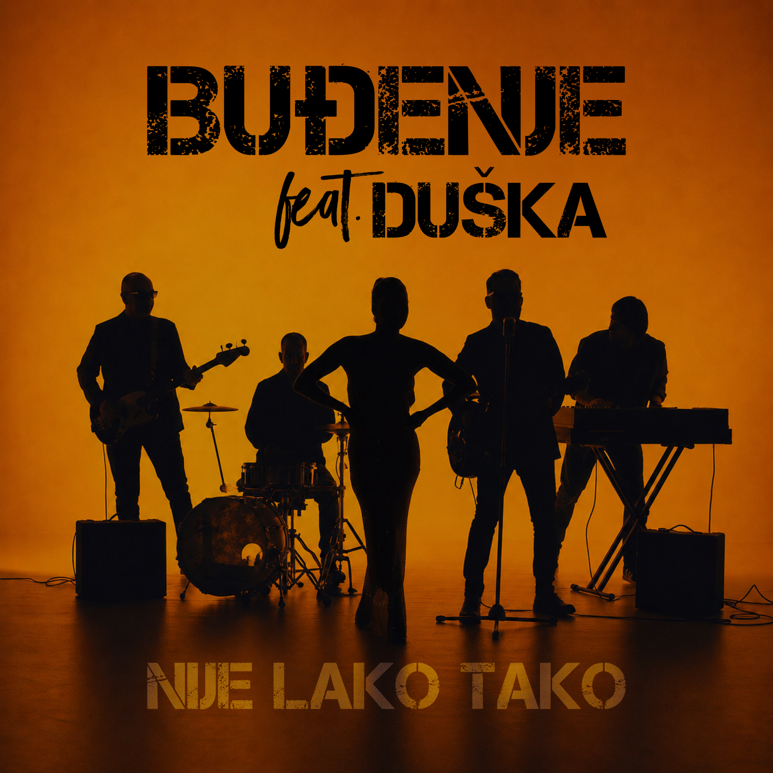 Buđenje i Duška predstavljaju novu verziju pjesme i spota Nije lako tako Buđenje i Duška predstavljaju novu verziju pjesme i spota Nije lako tako