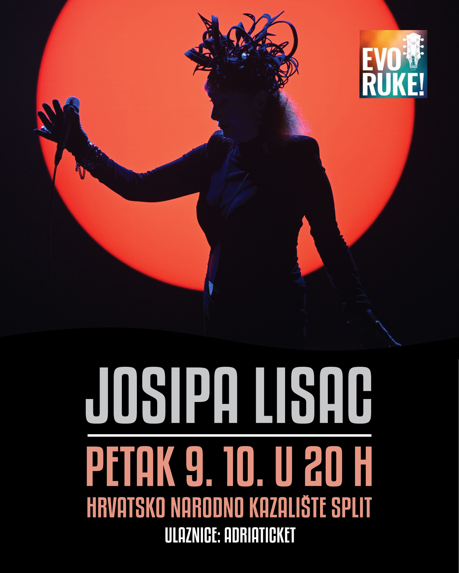 EVO RUKE diže Split na noge: Zvjezdana imena stižu u HNK i na gradske trgove!