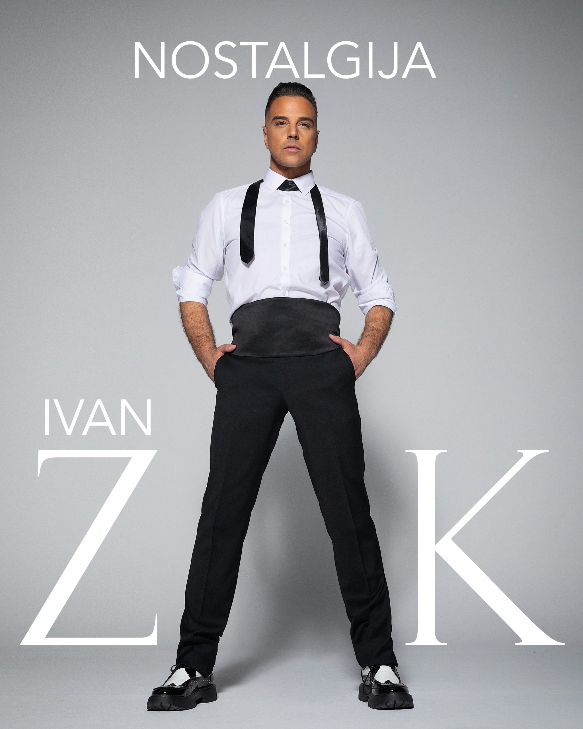 Od danas u prodaji novi studijski album Ivana Zaka – Nostalgija