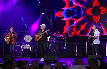Željko Krušlin Kruška i grupa Latino prvi put na pozornici CMC 200 Slavonija festa