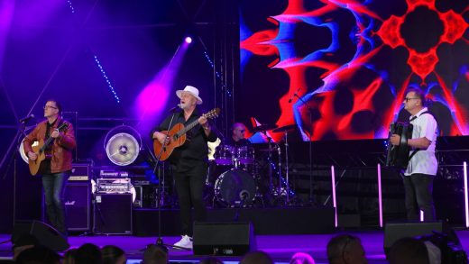 Željko Krušlin Kruška i grupa Latino prvi put na pozornici CMC 200 Slavonija festa
