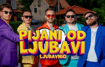 Ljubavnici predstavljaju spot za hit CMC festivala Pijani od ljubavi