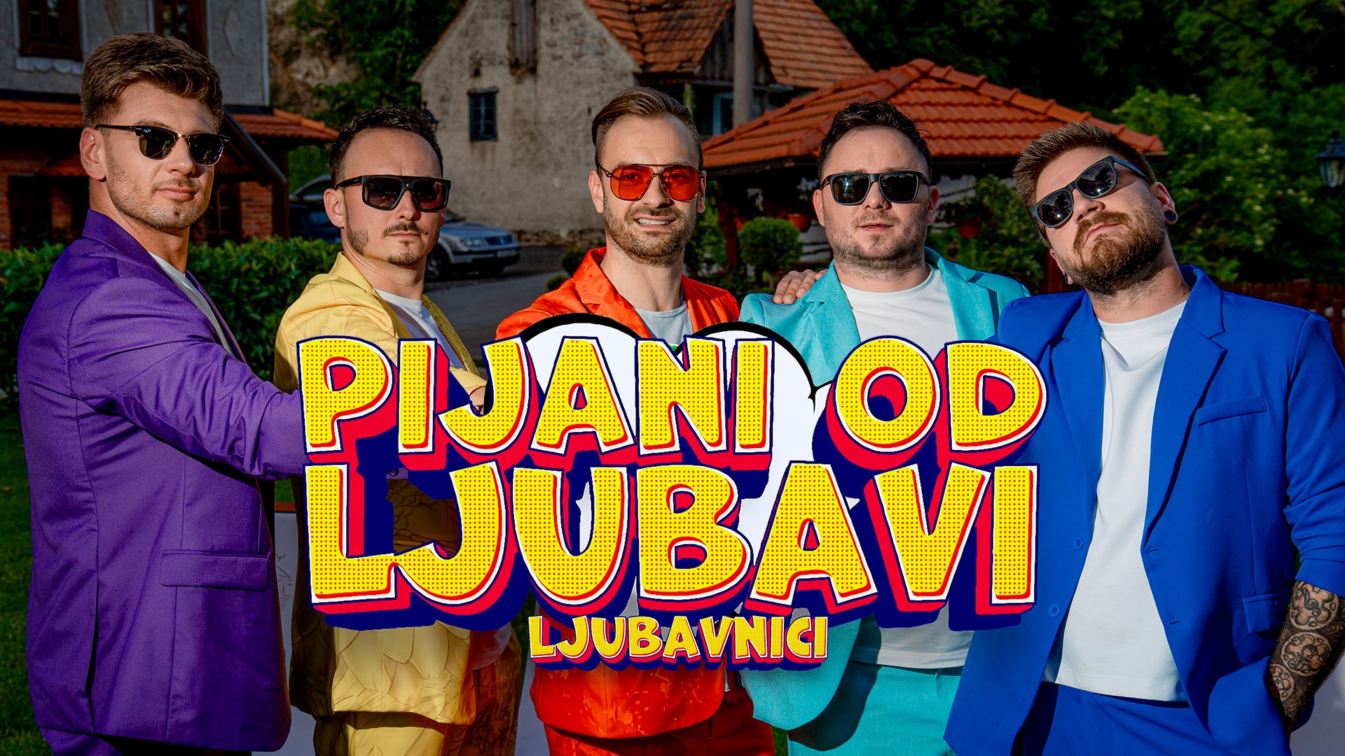 Ljubavnici predstavljaju spot za hit CMC festivala Pijani od ljubavi Ljubavnici predstavljaju spot za hit CMC festivala Pijani od ljubavi