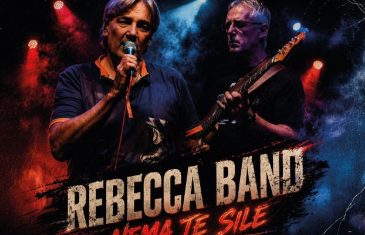 Rebecca Band predstavlja spot za naslovnu pjesmu albuma Nema te sile