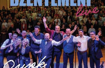 Džentlmeni objavljuju live album s koncerta kojim su obilježili 25 godina karijere